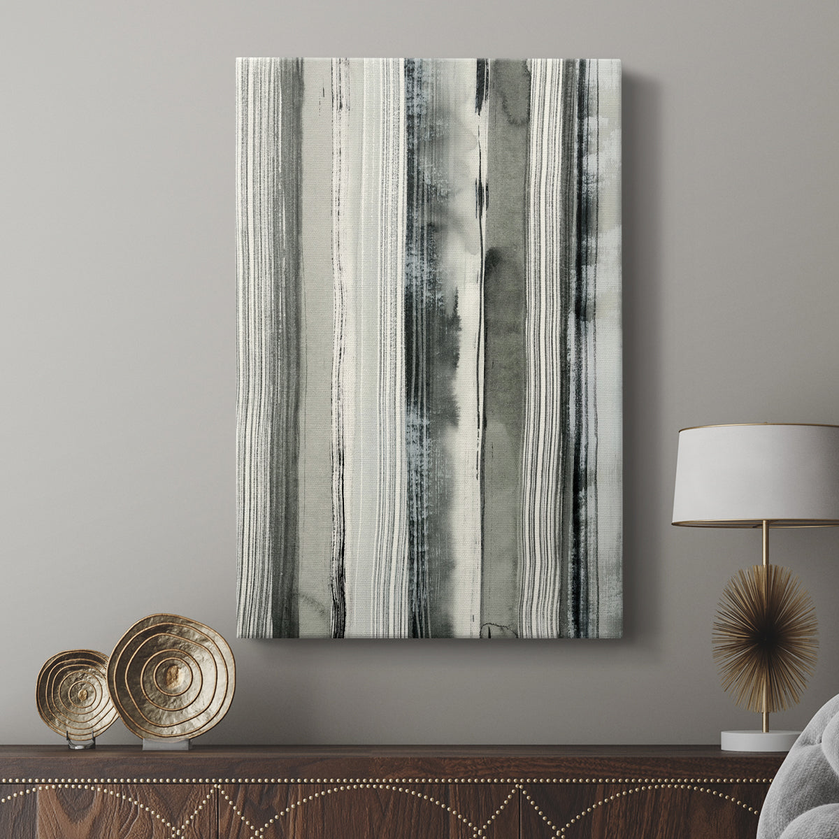 Differing Parallels I - Canvas Art Print