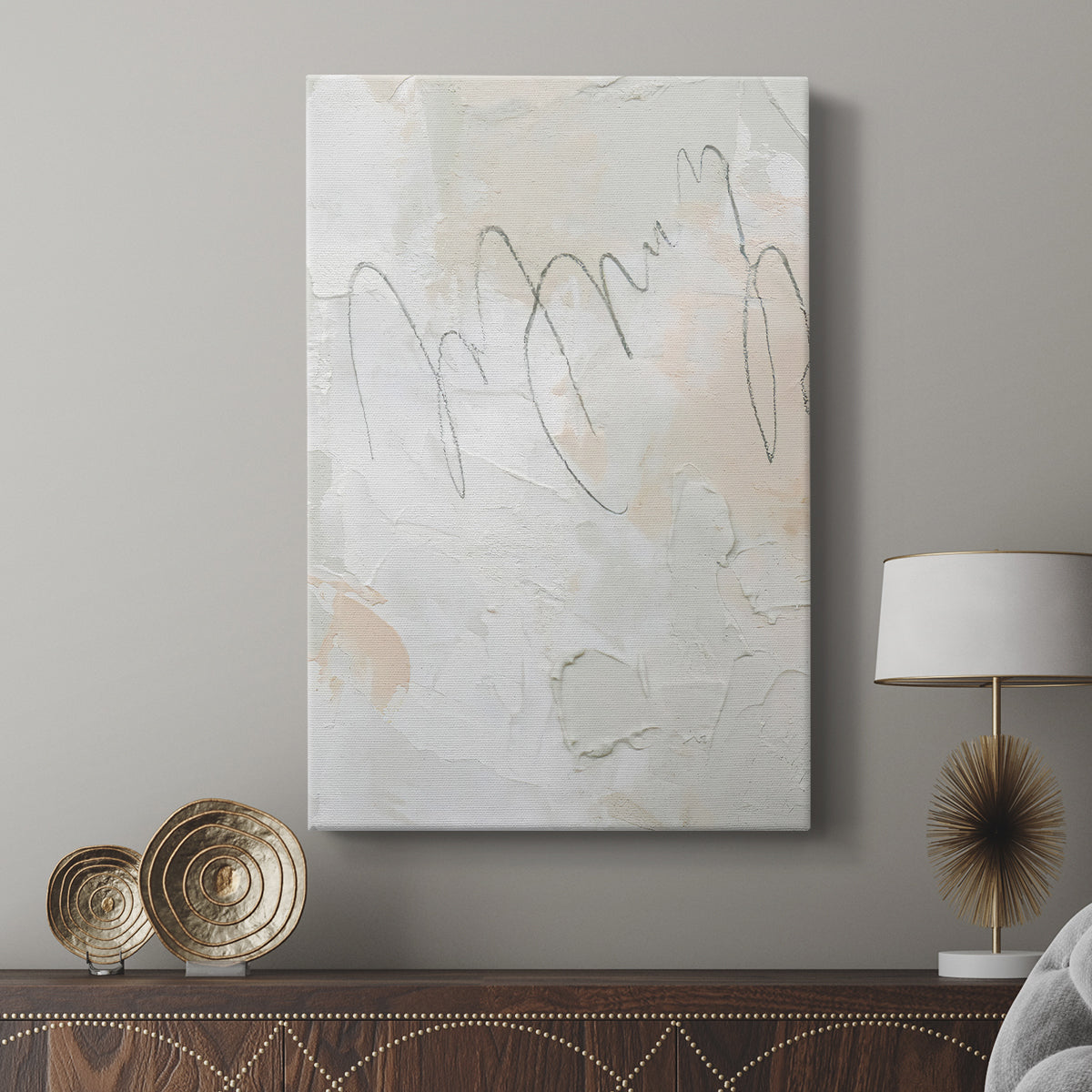 Twitch II - Canvas Art Print