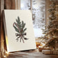 Evergreen of Pearled Carol - Canvas Art Print