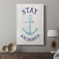 Stay Anchored - Canvas Art Print