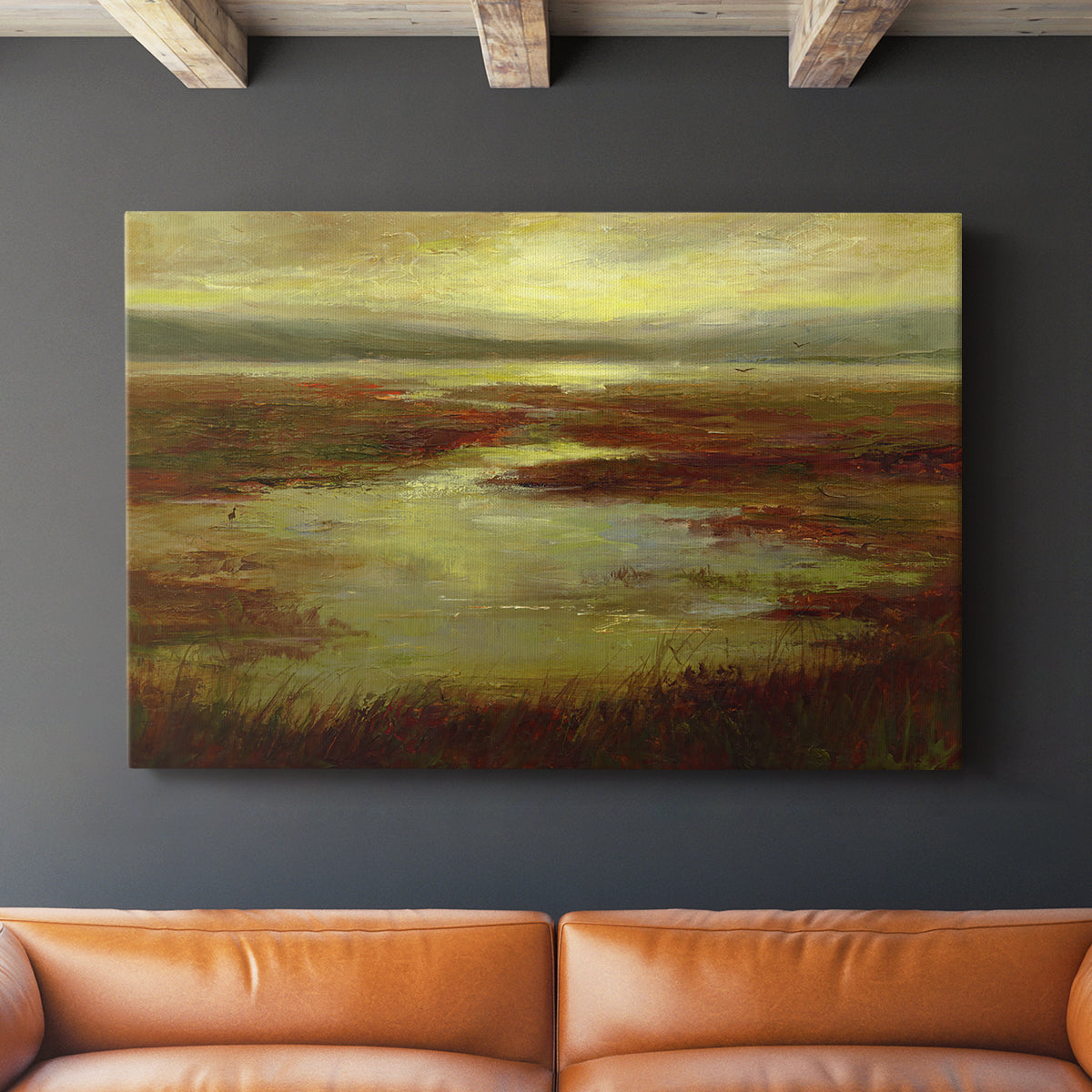 Coastal Views V - Canvas Art Print