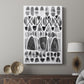 Grey Arches III - Canvas Art Print