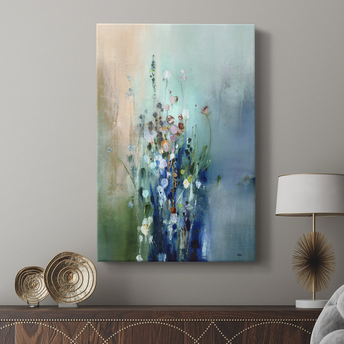 Current Air II - Canvas Art Print