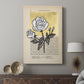 Floral Diary II - Canvas Art Print