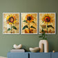 Floral Study Series CLVIII - Restickable Framed Art Set