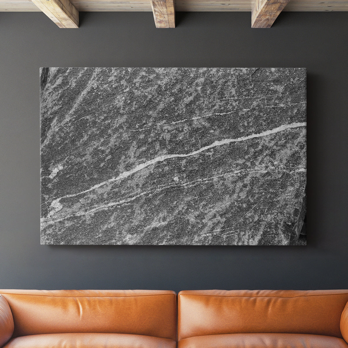 Found Textures IX - Canvas Art Print
