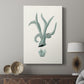 Antique Coastal Coral XII - Canvas Art Print