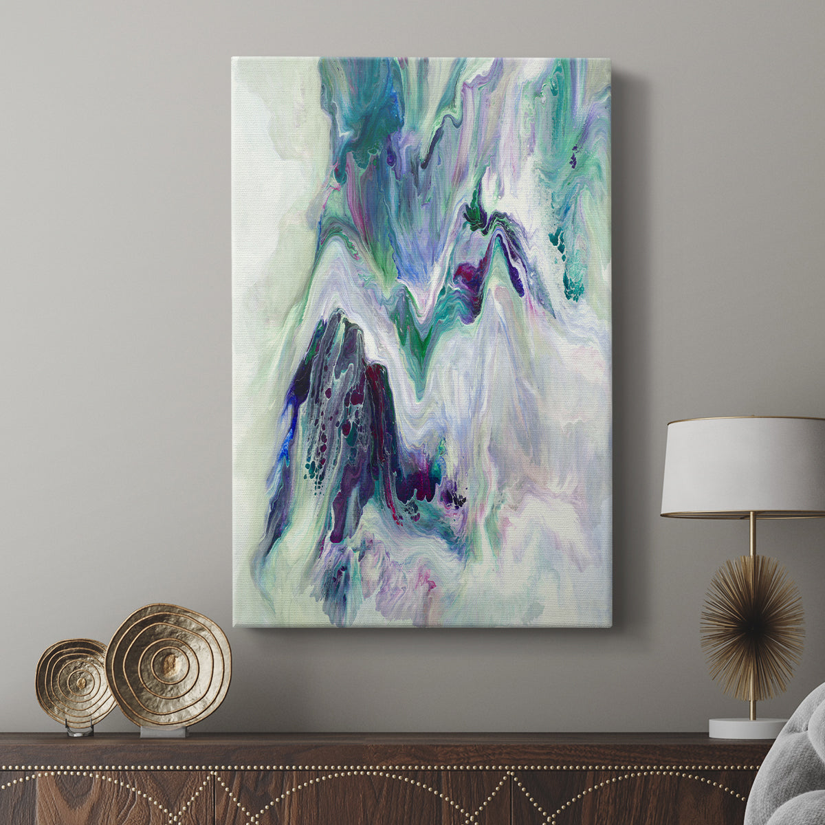 Wild River - Canvas Art Print