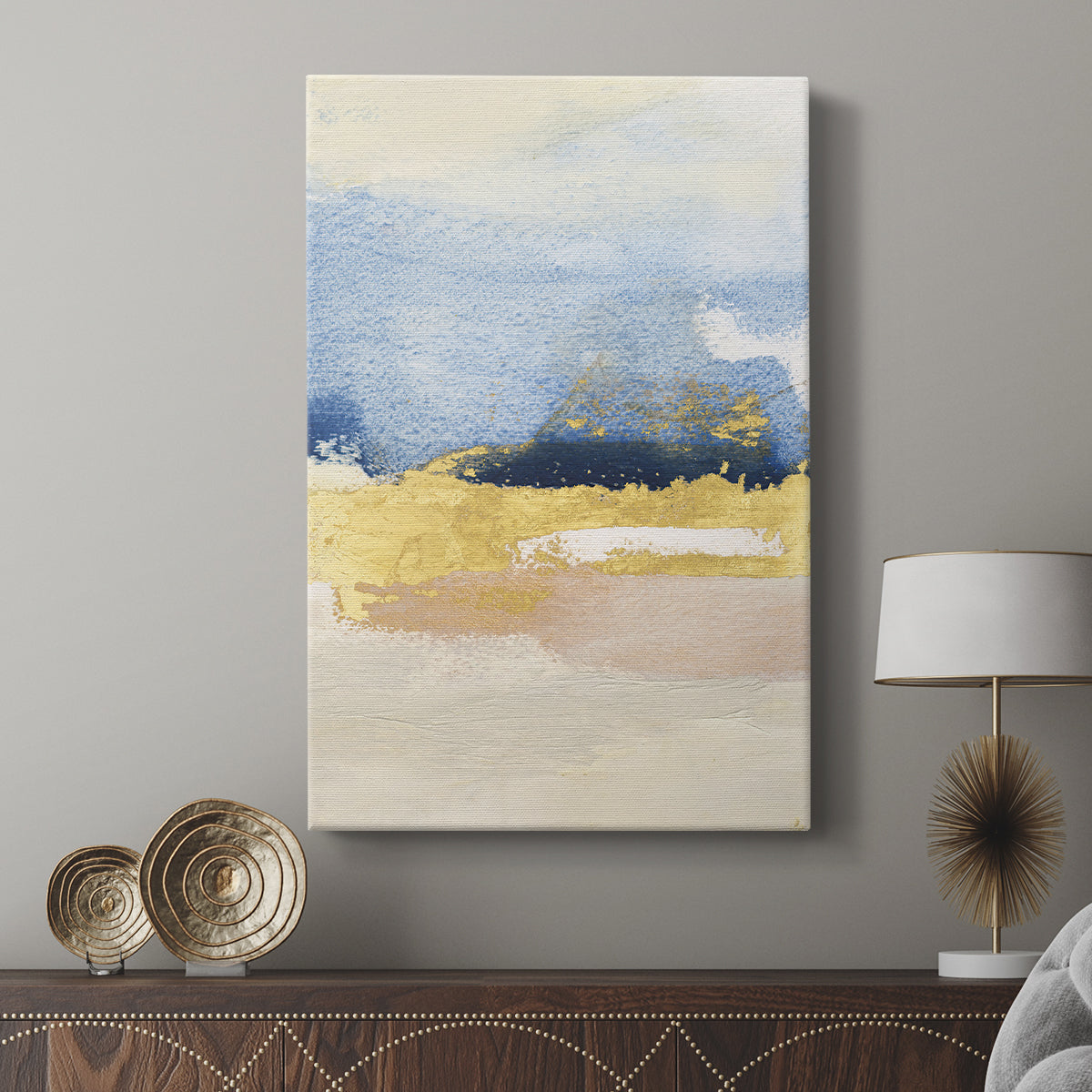 Pampa II - Canvas Art Print