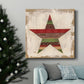 Christmas Star-Premium Gallery Wrapped Canvas - Ready to Hang