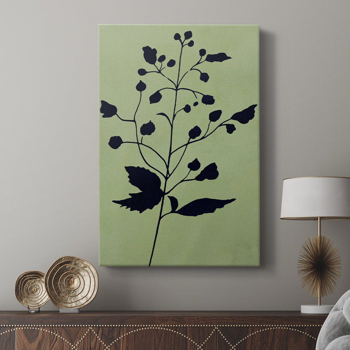 Earthly Botanical II - Canvas Art Print