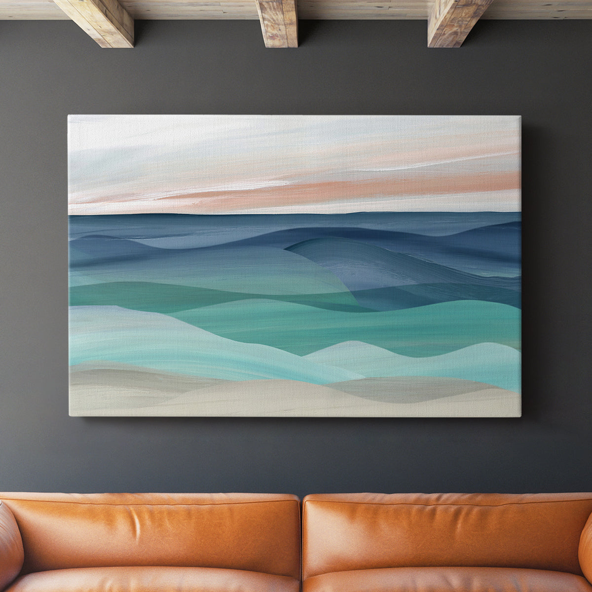Shifting Seas - Canvas Art Print