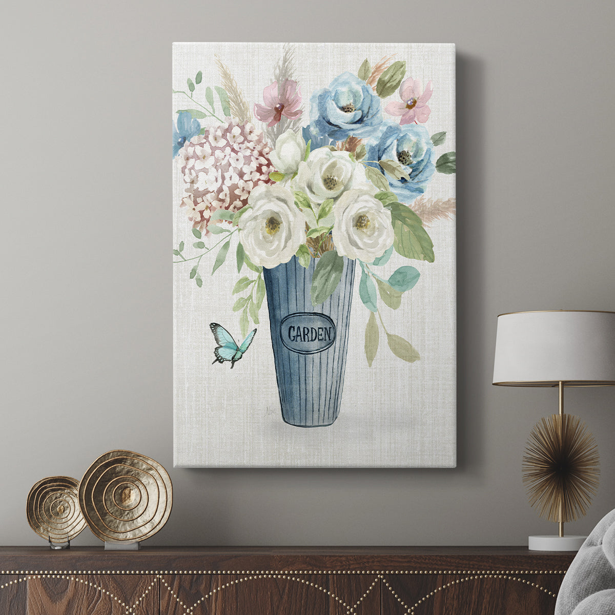 Garden Bouquet - Canvas Art Print