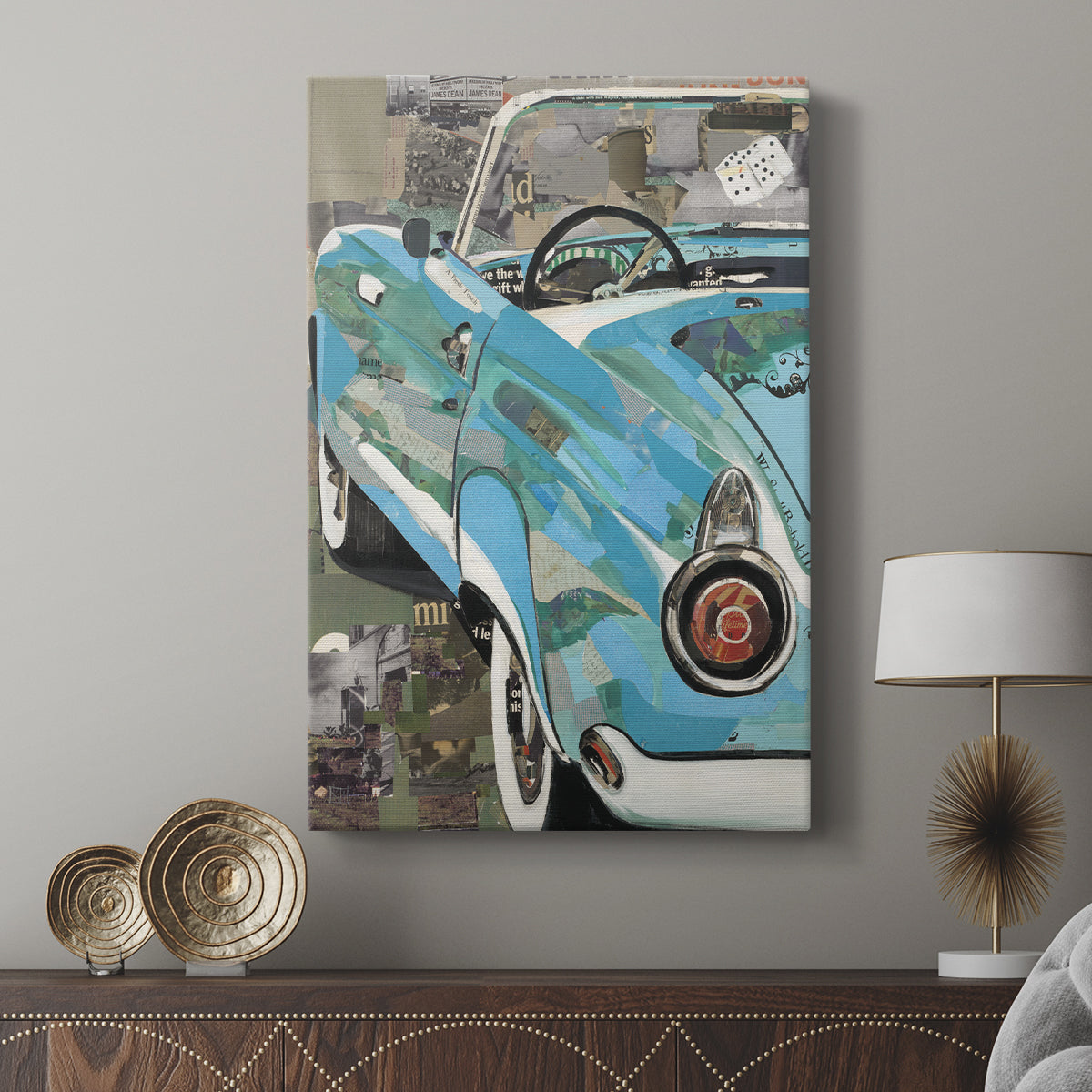 Thunderbird - Canvas Art Print