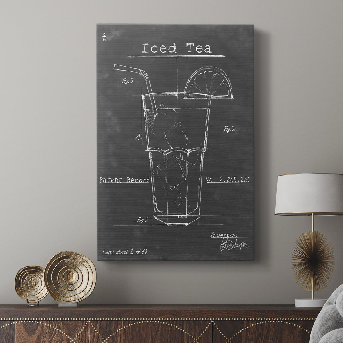 Morning Routine III - Canvas Art Print