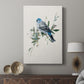 Bluebird Happy II - Canvas Art Print