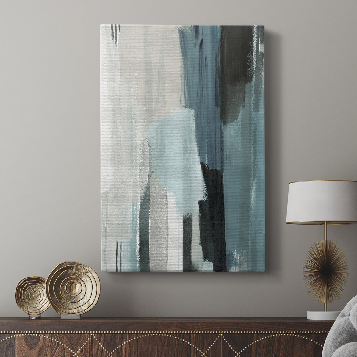 Scribe Shore I - Canvas Art Print