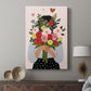 Darling Valentine Collection B - Canvas Art Print