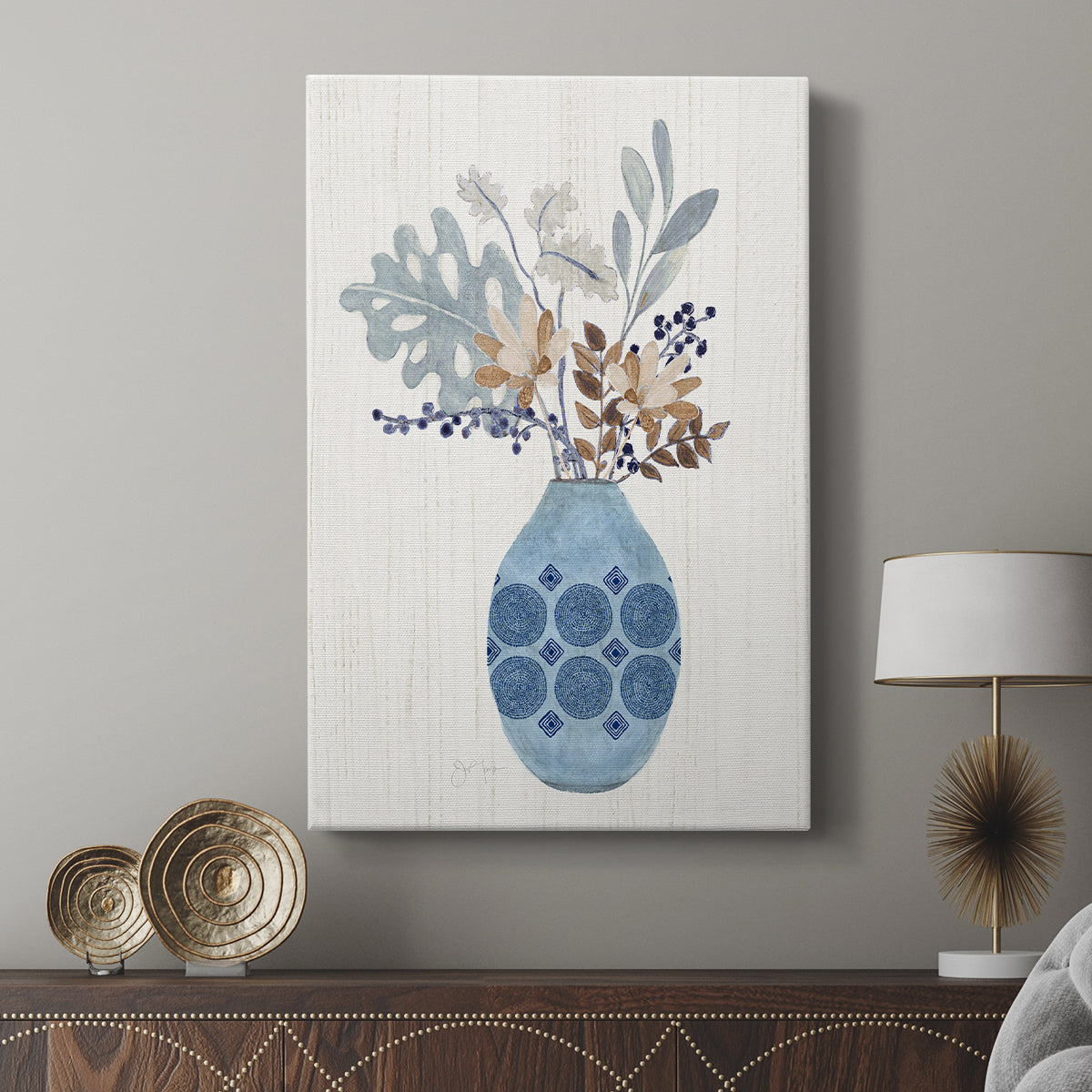 Boho Arrangement II - Canvas Art Print