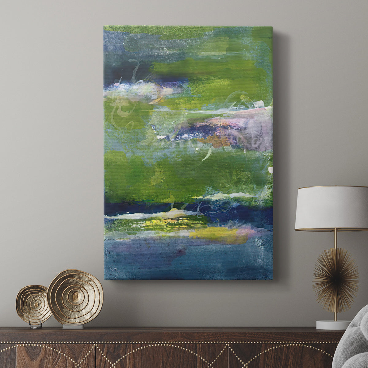 Bales of Color I - Canvas Art Print