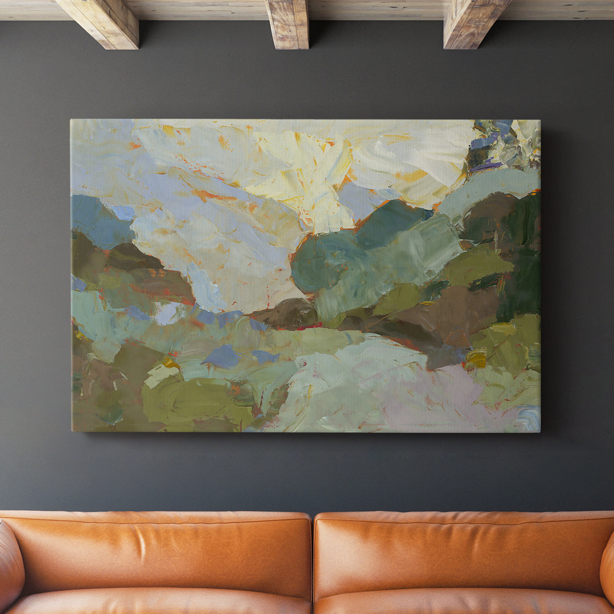 Sojourn - Canvas Art Print