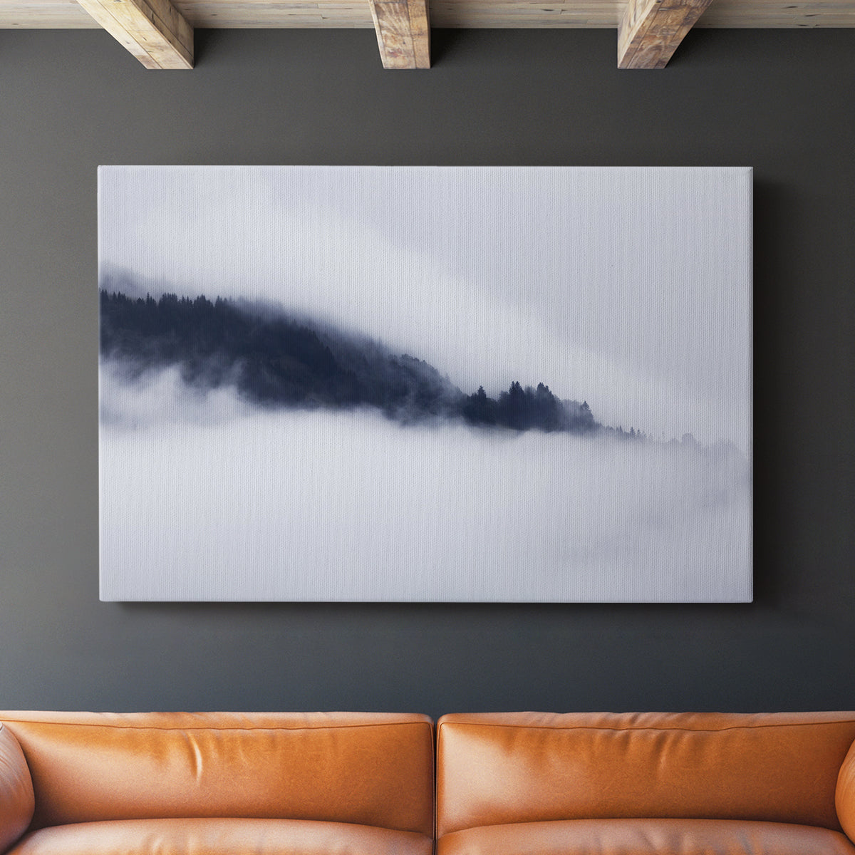 In the Clouds - Canvas Art Print
