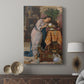 Canvas art print featuring a refined scene with soft light and emotional tone displayed in a modern interior space.
