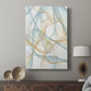 Curves and Waves III - Canvas Art Print