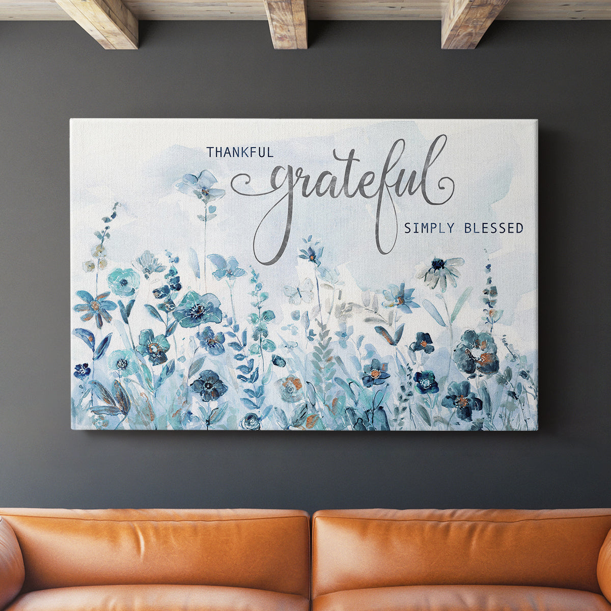 Glittering Meadow - Canvas Art Print