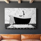 Modern Bath I - Canvas Art Print