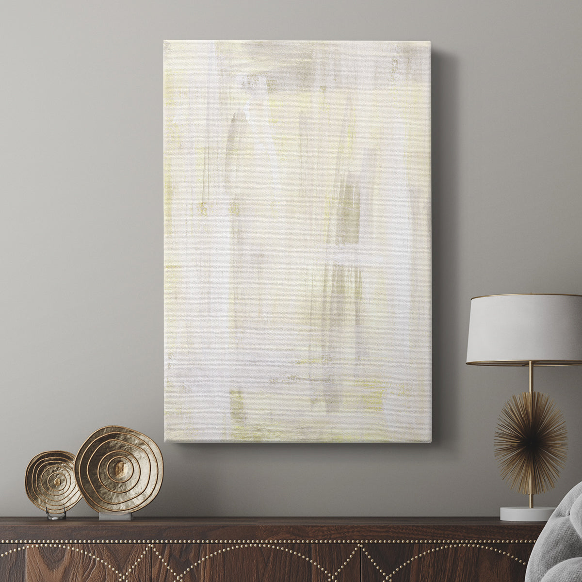 On a Sunbeam II - Canvas Art Print