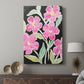 Floral Choir - Canvas Art Print
