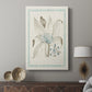 Willow Blue Besler V - Canvas Art Print