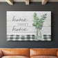 Eucalyptus Home Sweet Home - Canvas Art Print