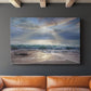 Aqua Blue Morning - Canvas Art Print