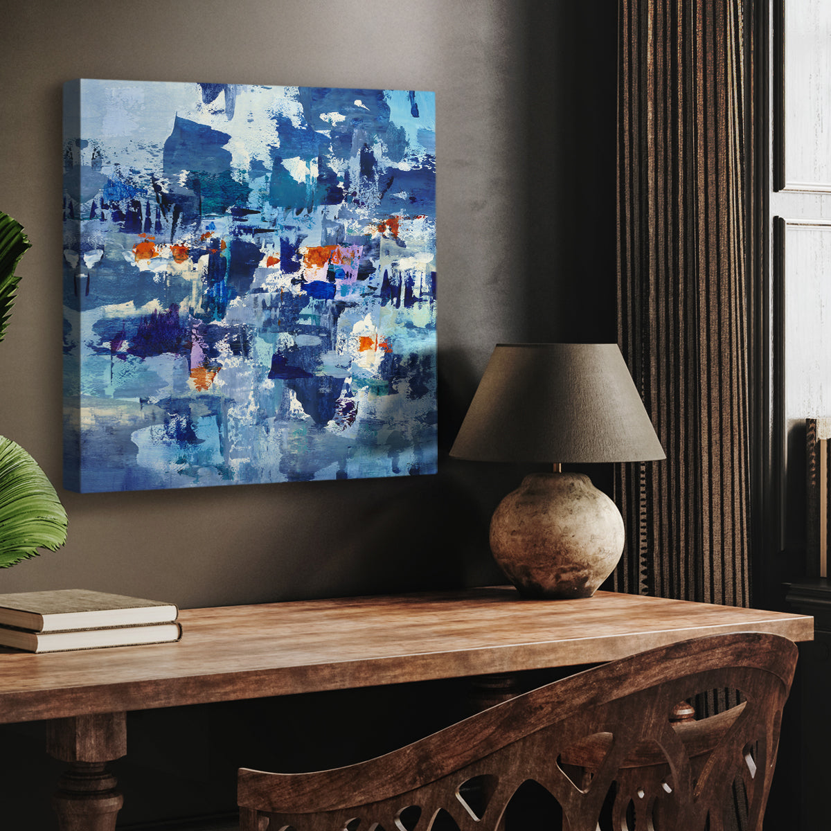 Reticent III - Canvas Art Print