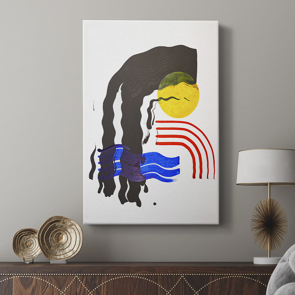 Shifting I - Canvas Art Print
