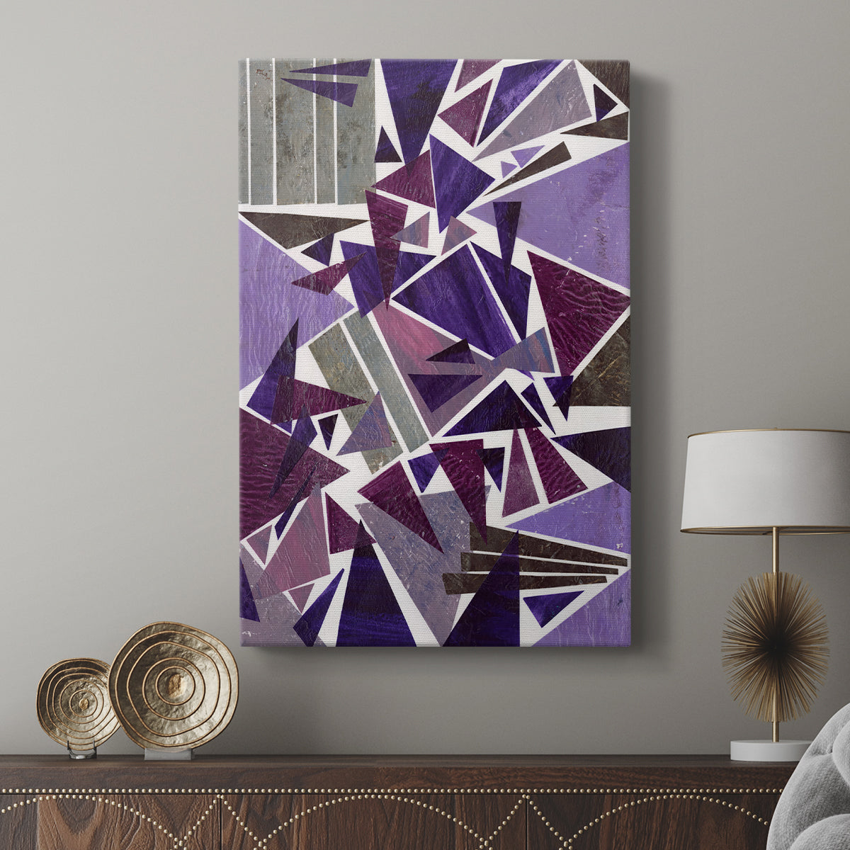 Purple Dream I - Canvas Art Print