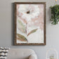 Summer Bloom I - Barnwood Framed Canvas Print