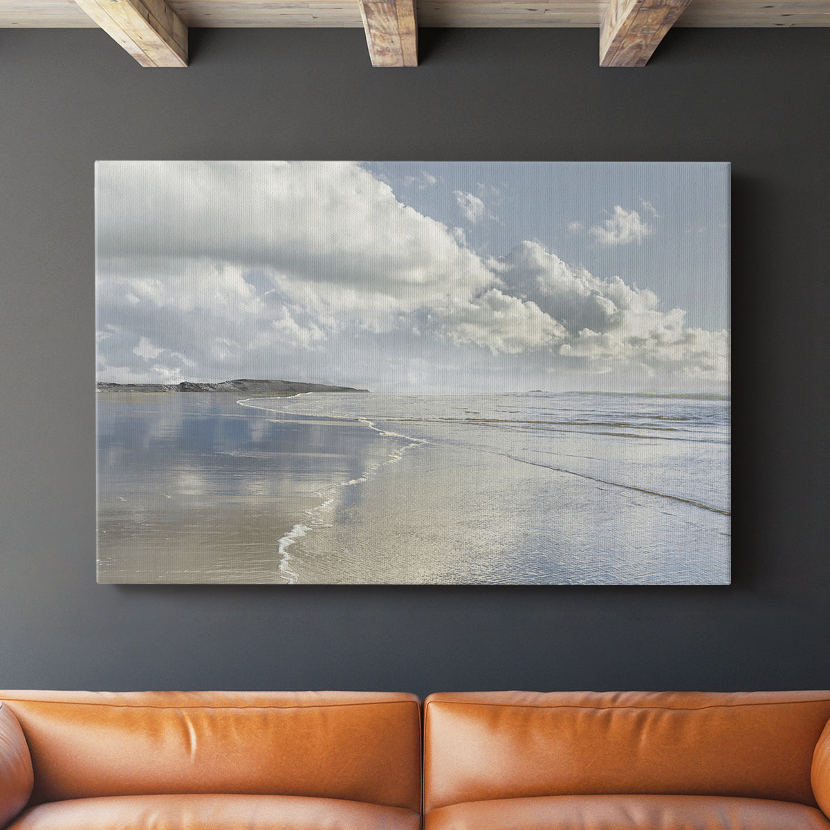 Infinity Beach - Canvas Art Print