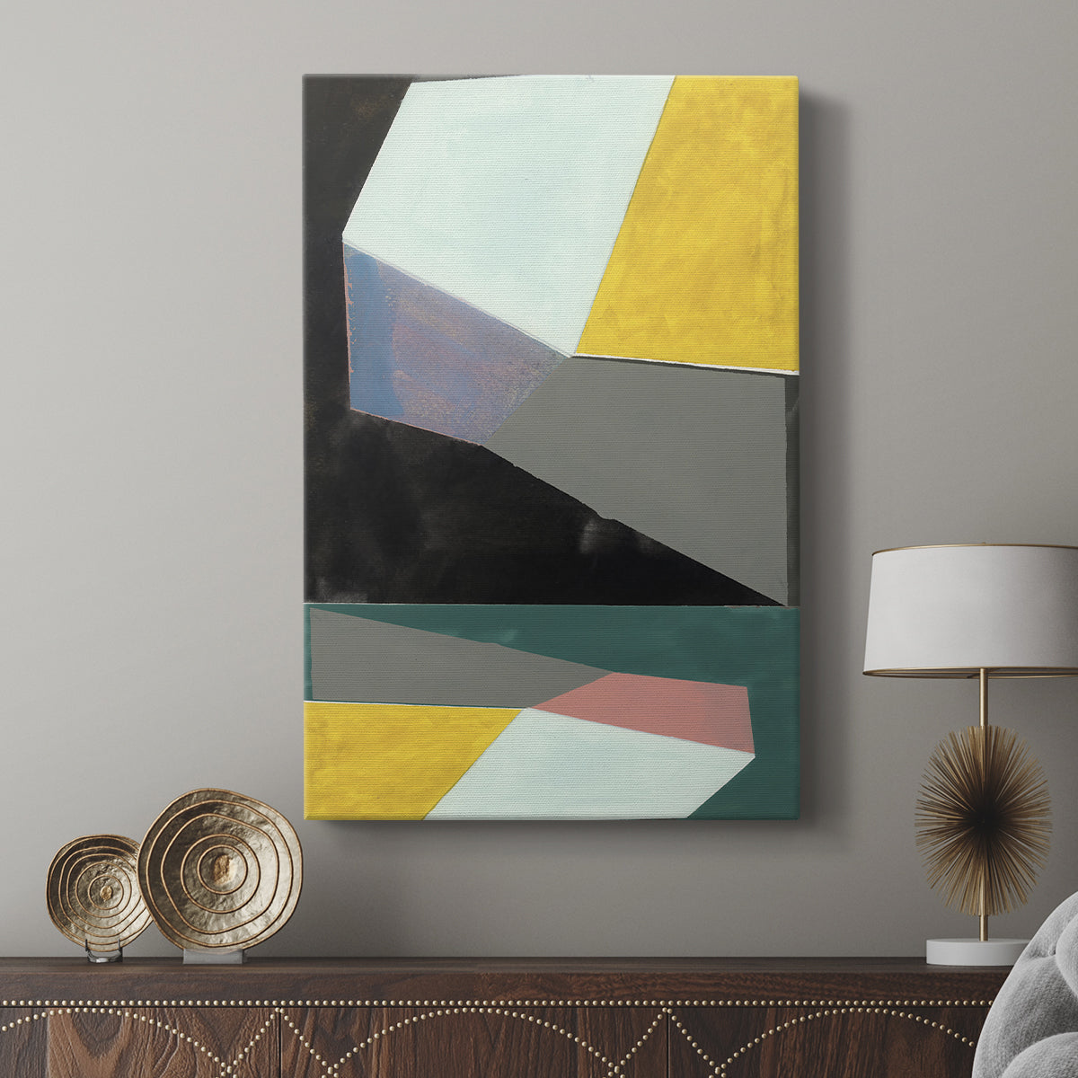 Chop II - Canvas Art Print