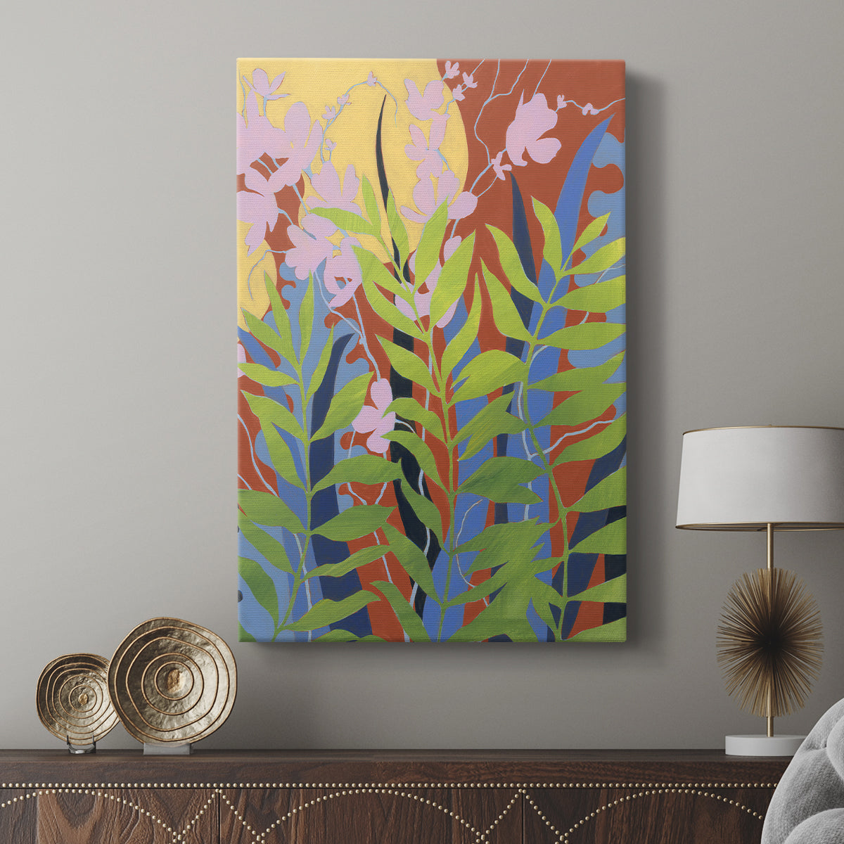 Bold Bright & Wild II - Canvas Art Print