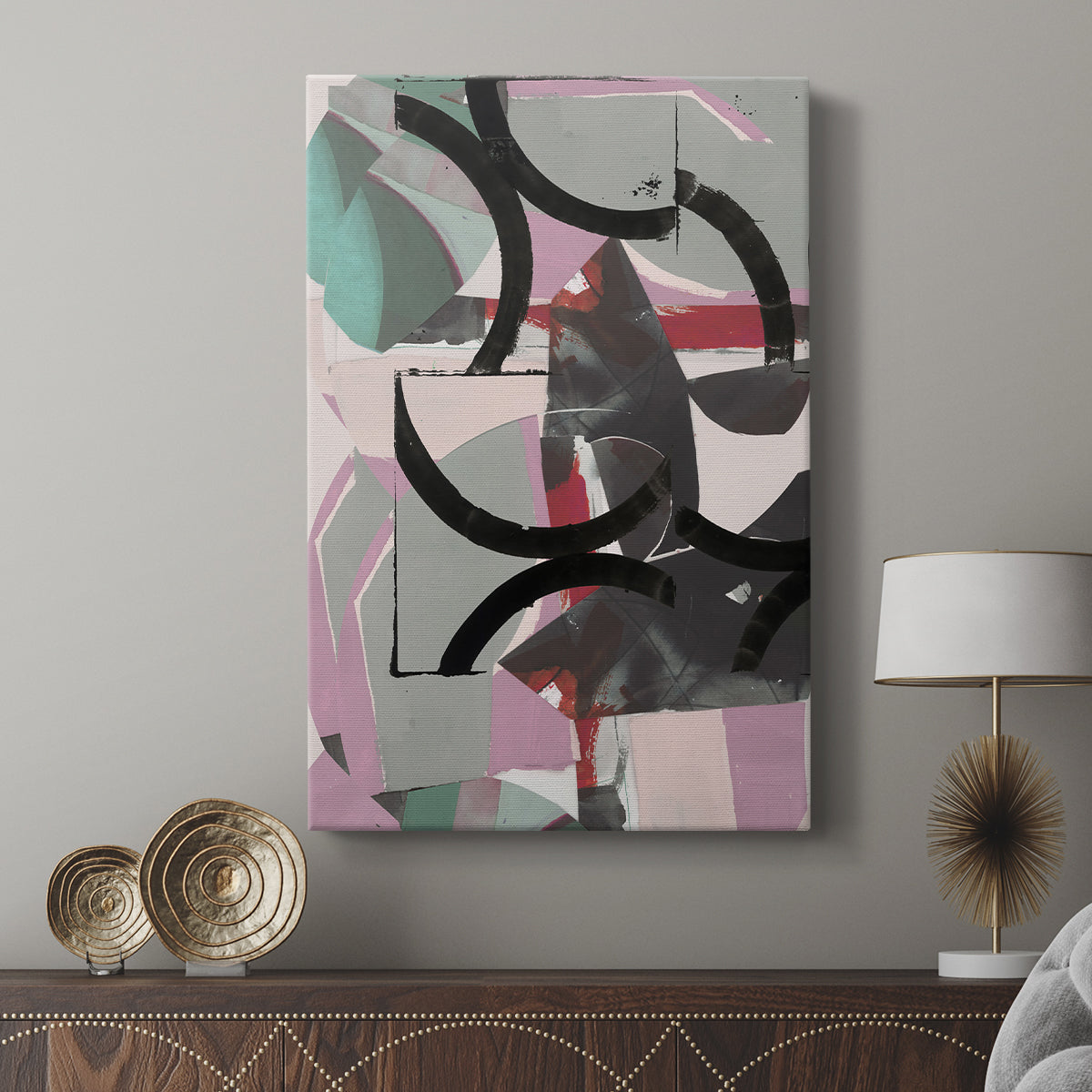Cartissi Space I - Canvas Art Print