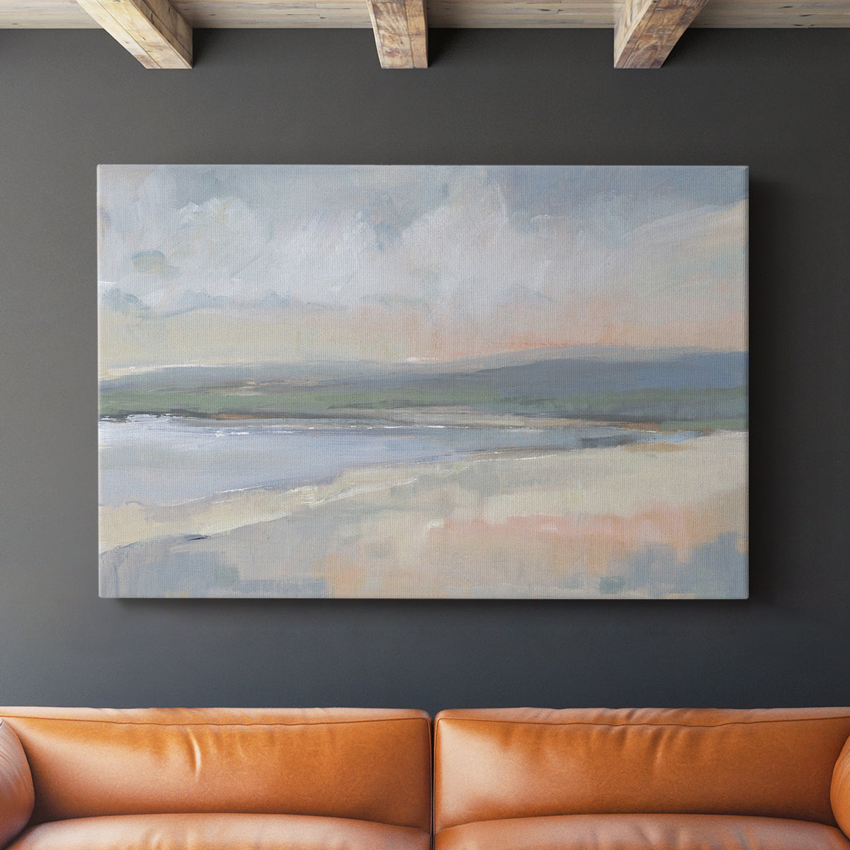 Coastal Study I - Canvas Art Print