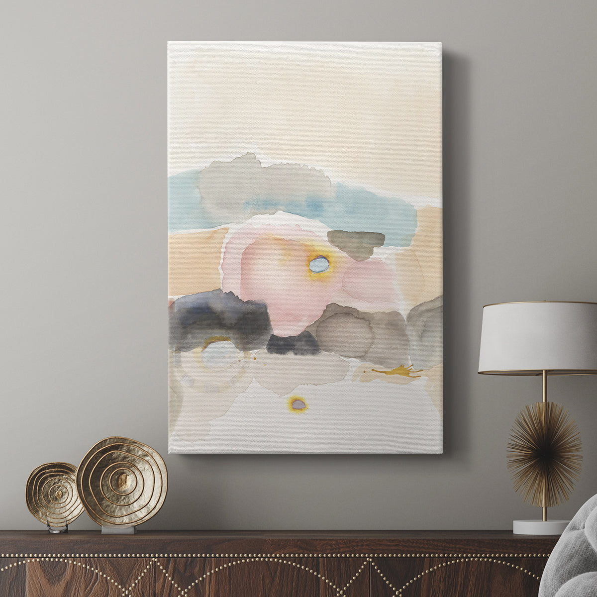 Desert Canyon I - Canvas Art Print