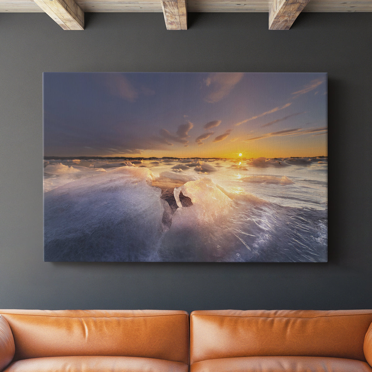 Breakthrough - Canvas Art Print