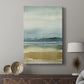 Ochre Outlook I - Canvas Art Print