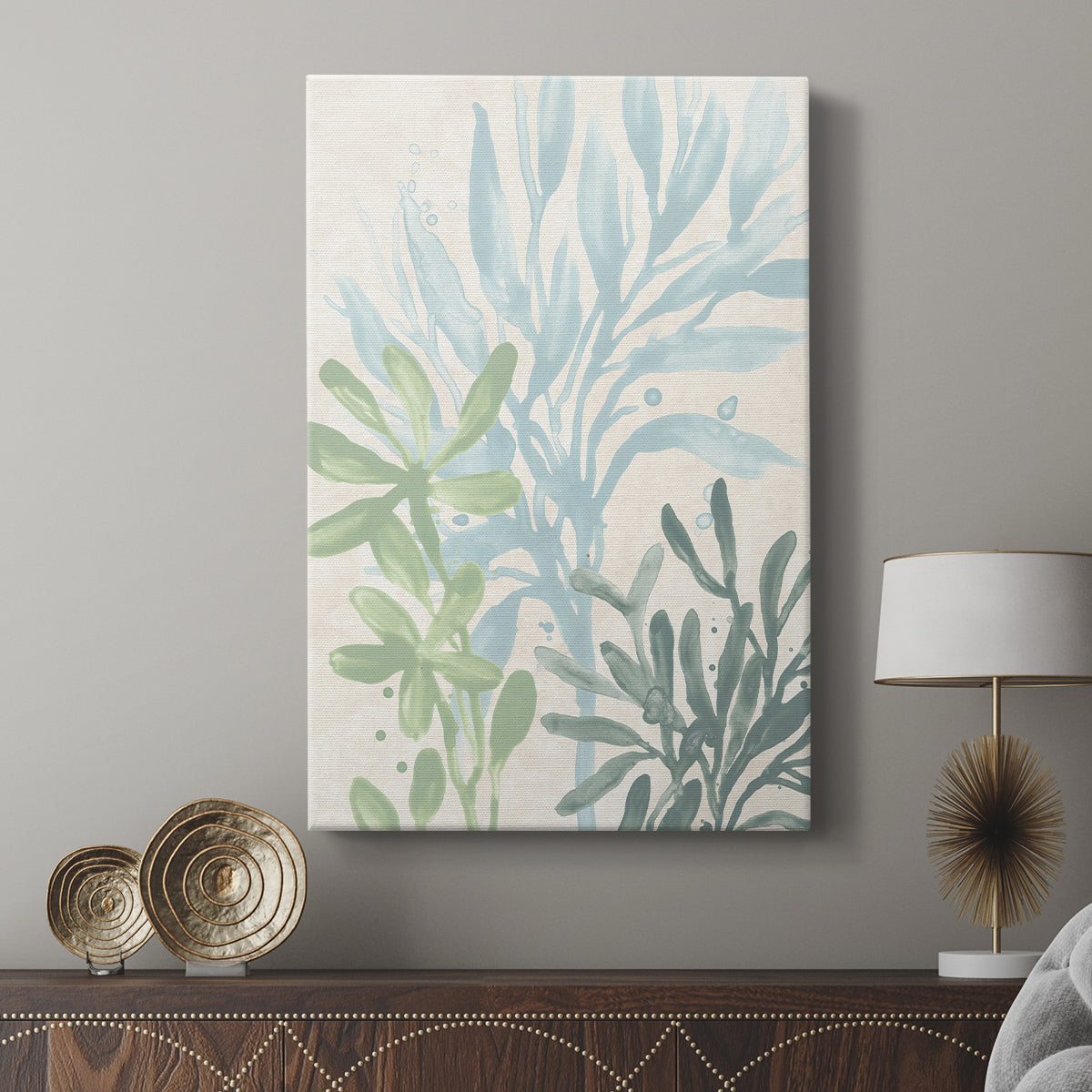 Swaying Seagrass II - Canvas Art Print