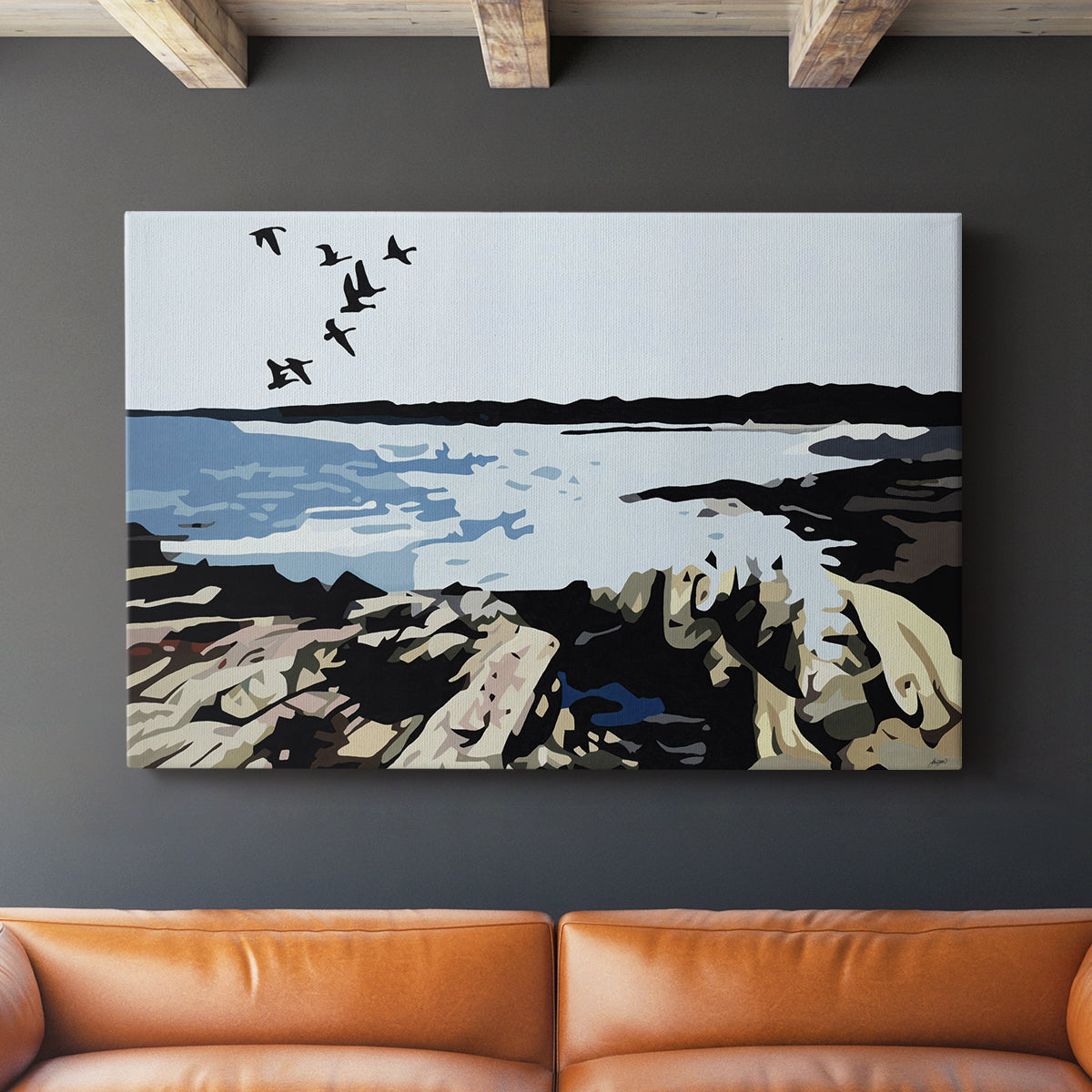 Maine Event - Canvas Art Print