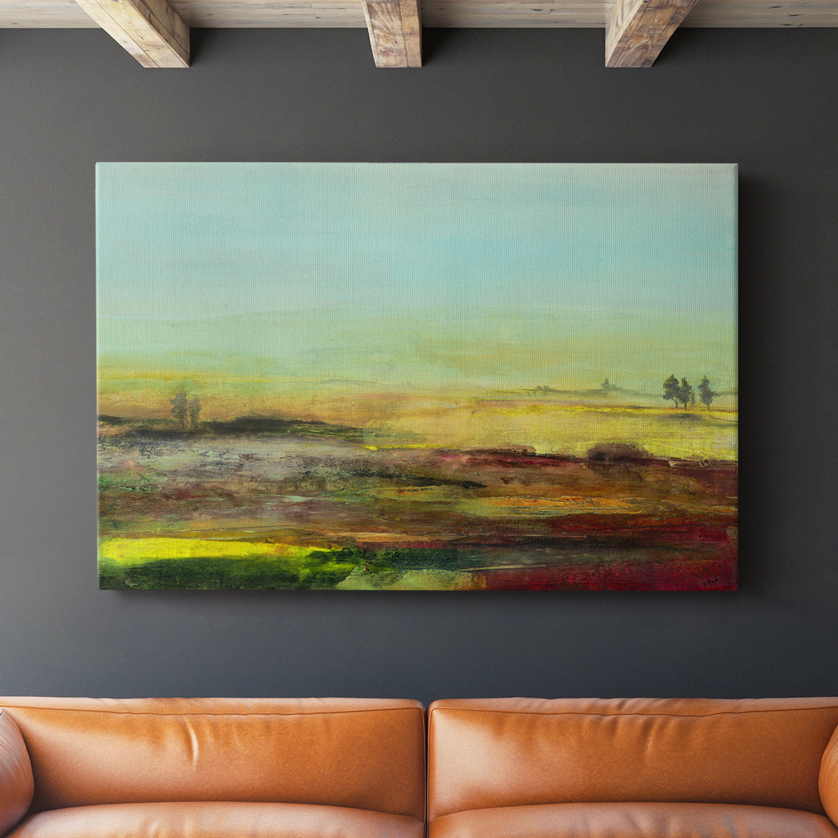Ethereal Landscape I - Canvas Art Print